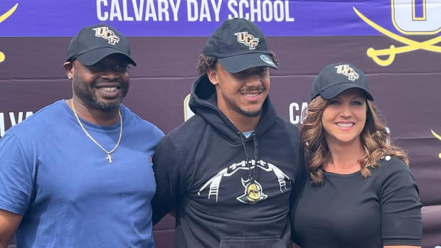 Troy Ford, Jr. Linebacker Savannah (Ga.) Calvary Day School 2023 UCF